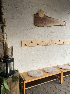 Eingang Kinderkrippe Naturwichtel