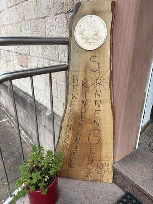 Eingang Kinderkrippe Sonnenglück