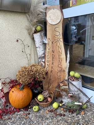 Eingang Kinderkrippe Sonnenschein