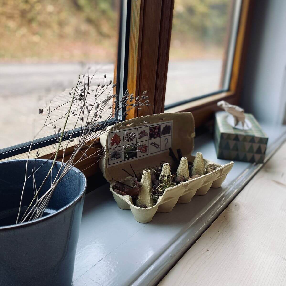 Mit natürlichen Materialien spielen und lernen