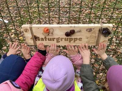 Naturkindergartengruppe NaturWichtel Laufach
