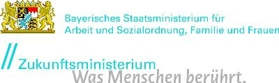 Logo Bayerisches Staatsministerium für Arbeit und Sozialordnung, Familie und Frauen